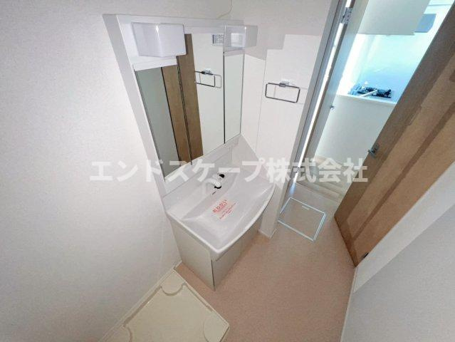 インテルメッツォ北藤Ⅱの洗面所|高崎、前橋のお部屋探しはエンドスケープまで！お客様の理想お聞かせ下さい♪