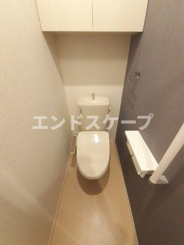 インテルメッツォ北藤Ⅱのトイレ|高崎、前橋のお部屋探しはエンドスケープまで！お客様の理想お聞かせ下さい♪