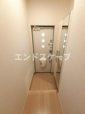 インテルメッツォ北藤Ⅱの玄関|高崎、前橋のお部屋探しはエンドスケープまで！お客様の理想お聞かせ下さい♪