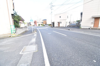 【前面道路含む現地写真】 | 鹿屋市西原1丁目　売地(全2筆) | 南側