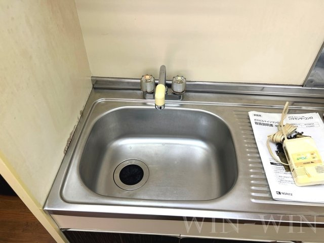 ホワイトアローのキッチン