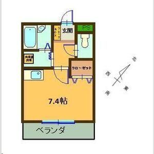 ホワイトアローの間取り