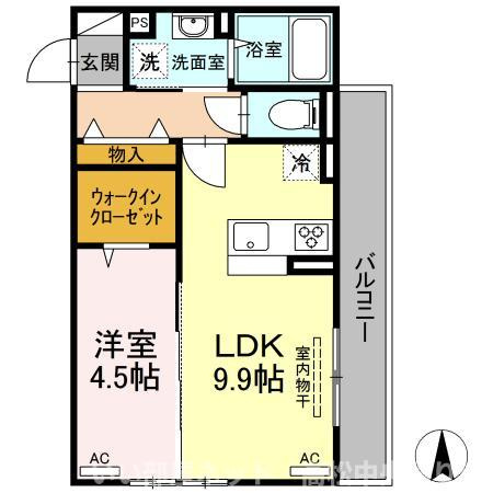 【間取り】 | ライジング サン