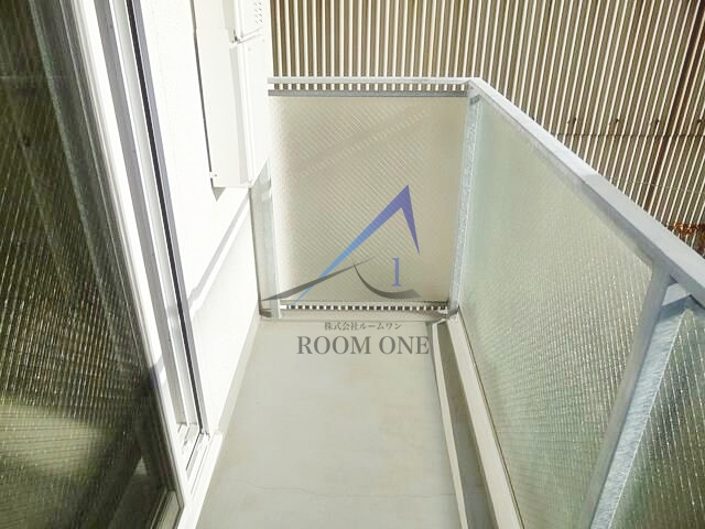 ｂ’ＣＡＳＡ南砂のバルコニー|バルコニーです。