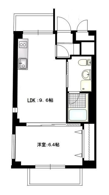 ｂ’ＣＡＳＡ南砂の間取り|間取りです。