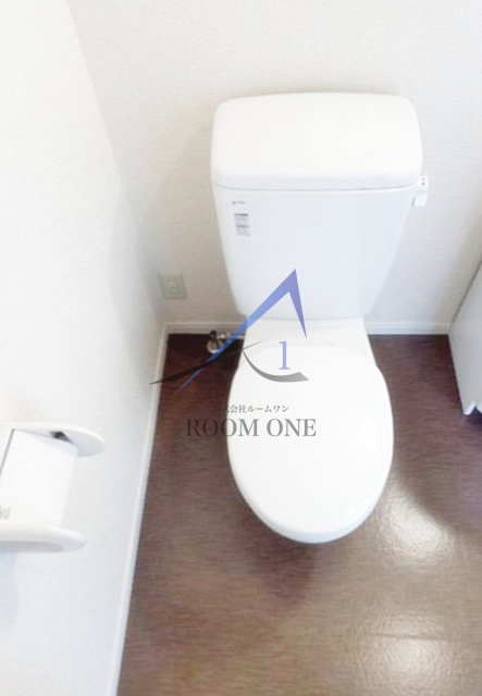 ｂ’ＣＡＳＡ南砂のトイレ|トイレです。
