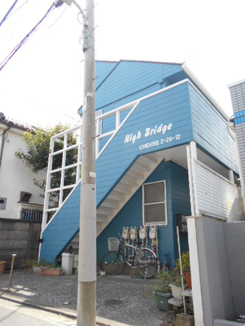 ハイブリッジの外観