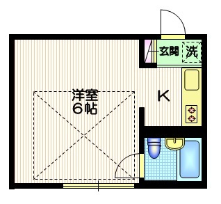 ハイブリッジの間取り