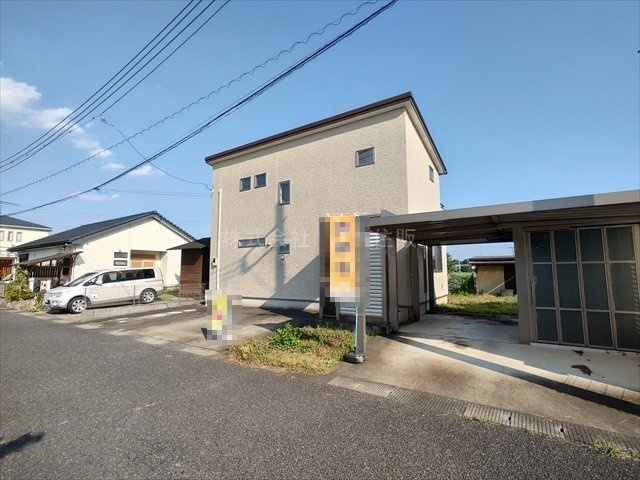 【前面道路含む現地写真】の画像