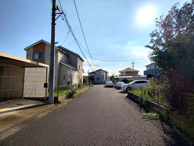 【前面道路含む現地写真】の画像