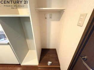ステラハウス23の収納