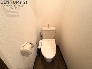 綺麗なトイレです！