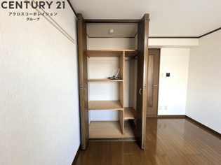ステラハウス23の収納