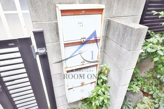 カーサ・パインのその他共用部分|集合ポストです。