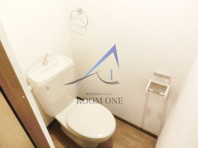 カーサ・パインのトイレ|トイレです。