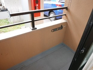 【バルコニー】クラッセ円山　EAST