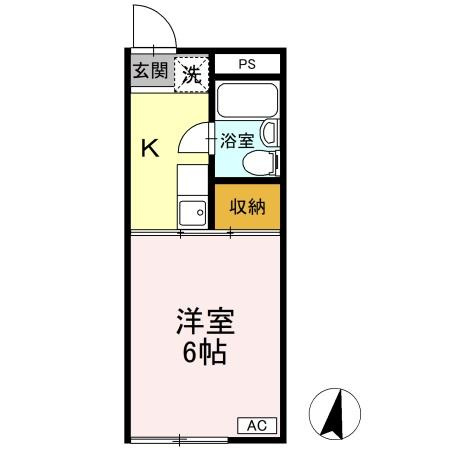 【間取り】 | ヴェナスハイム