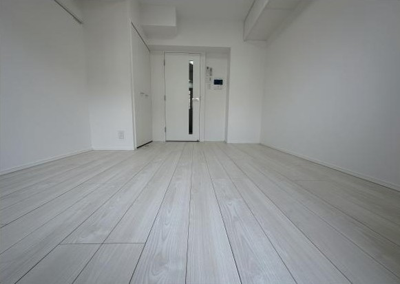 川崎市多摩区宿河原３丁目の賃貸マンションの居間・リビング