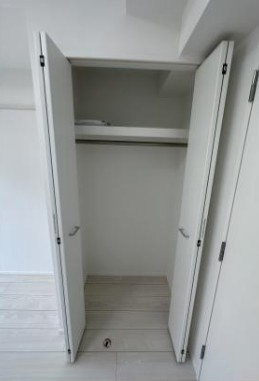 川崎市多摩区宿河原３丁目の賃貸マンションの収納