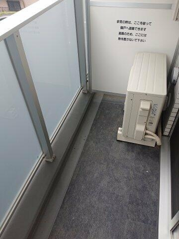 川崎市多摩区宿河原３丁目の賃貸マンションのバルコニー