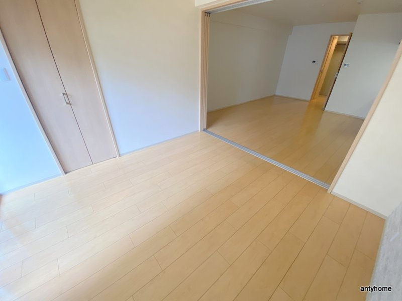 きーとすはうす　仲介手数料無料の寝室