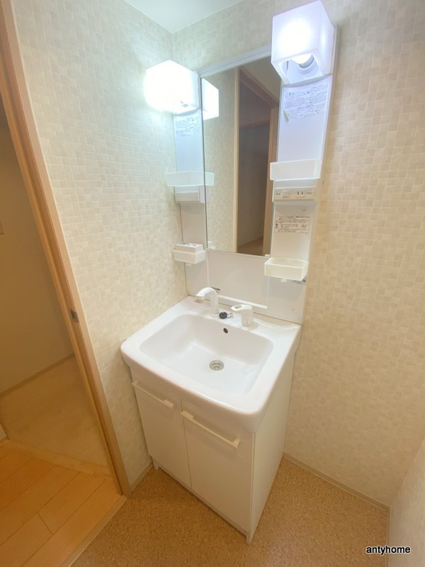 きーとすはうす　仲介手数料無料の洗面所