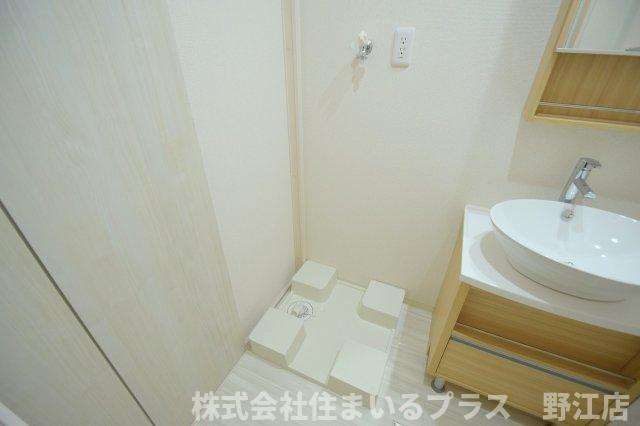 フジパレス深江橋イーストの洗面所