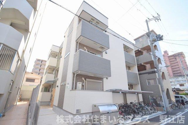フジパレス深江橋イーストの外観