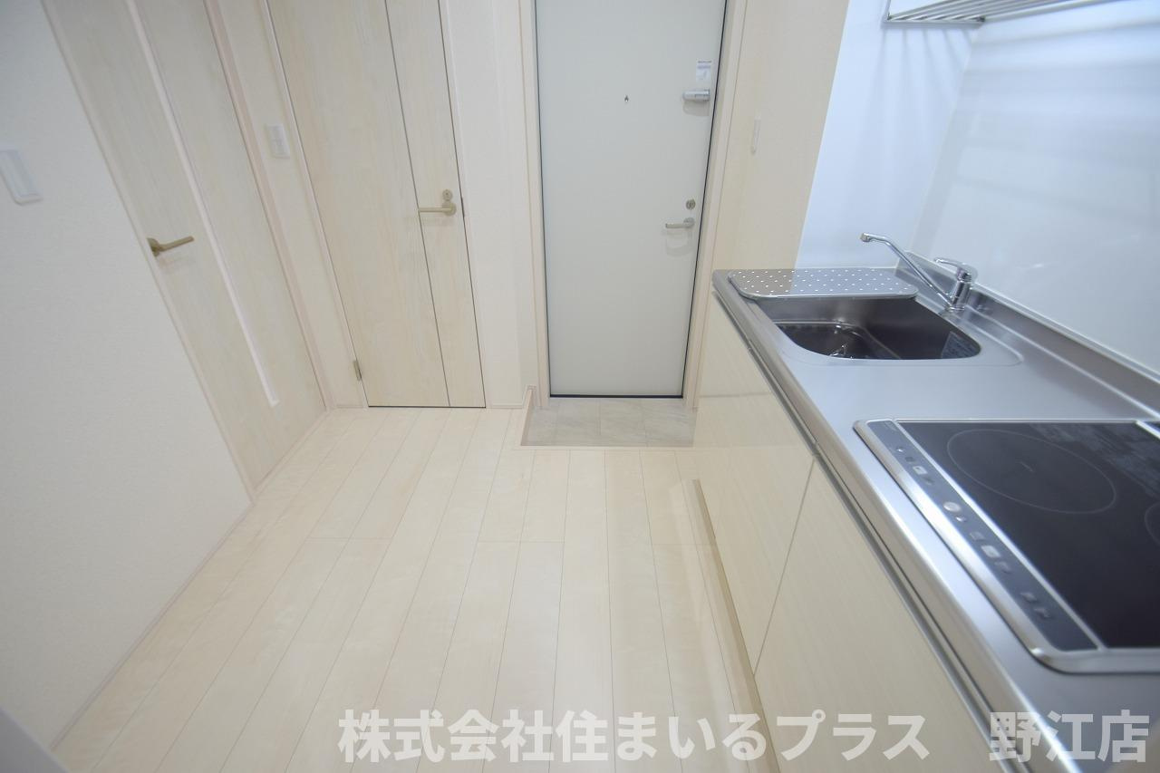 フジパレス深江橋イーストのバルコニー