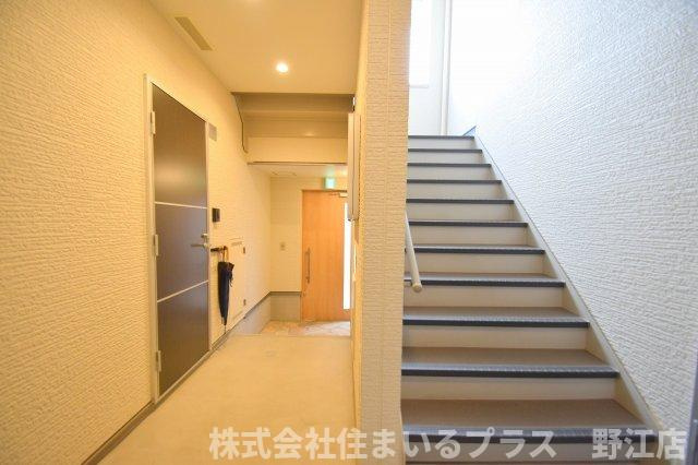 フジパレス深江橋イーストのロビー
