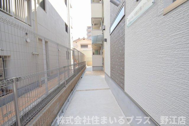 フジパレス深江橋イーストのバルコニー