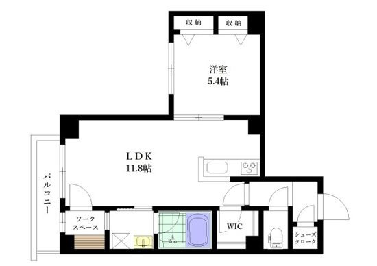 Ｌｕｃｅの間取り