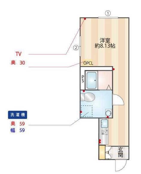 川崎市多摩区菅４丁目のアパート