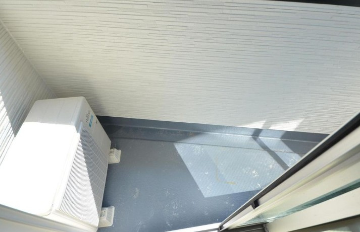 墨田区墨田５丁目のアパートのバルコニー|※別部屋参考写真