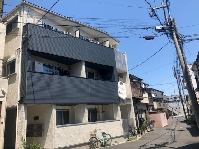 墨田区墨田５丁目のアパートの外観