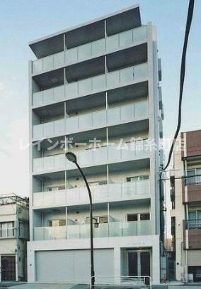 森下ツインキャッスル S棟の外観パース