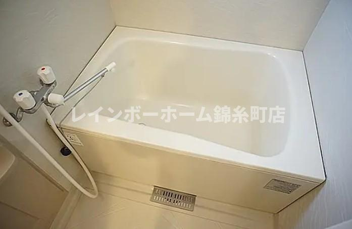森下ツインキャッスル S棟の浴室