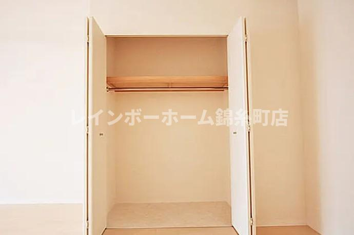 森下ツインキャッスル S棟の収納