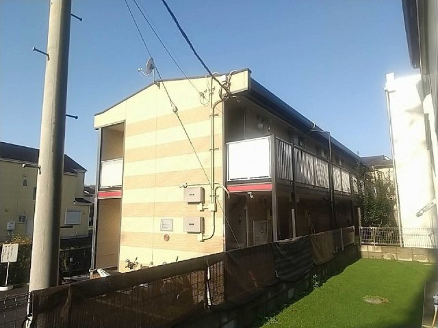 レオパレス第２ベルプラッツの外観|物件の外観です