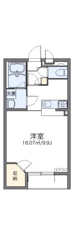 レオネクストＮＥＸＴ　ＯＮＥの間取り