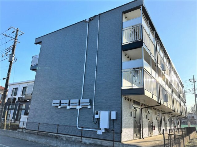 レオパレスイーグルⅢの外観|外はこのようになっています
