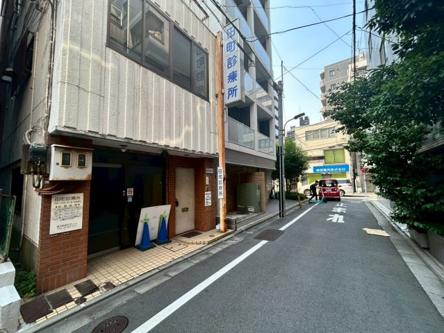 港区芝5丁目　売り土地の前面道路含む現地写真|2026.07.16撮影