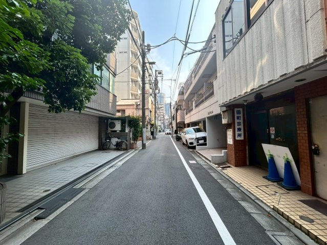 港区芝5丁目　売り土地の前面道路含む現地写真|2026.07.16撮影