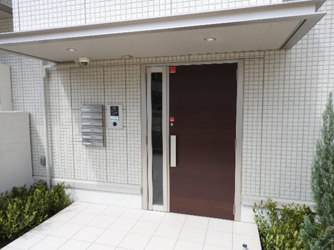 【エントランス】 | abcdマンション綾園