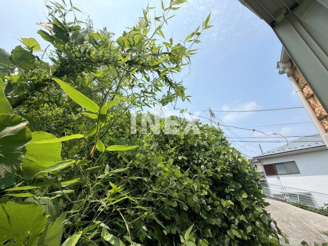 横浜市戸塚区矢部町のアパートの展望