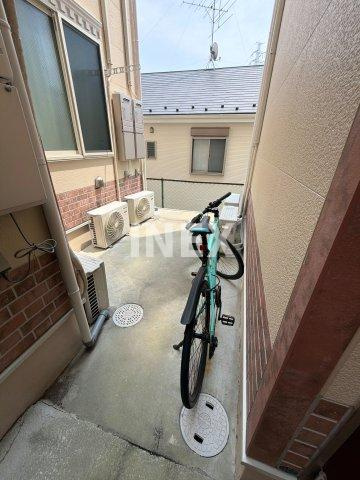 横浜市戸塚区矢部町のアパートのその他共用部分