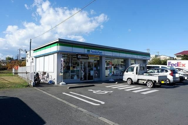 ブリーズガーデンの周辺|ファミリーマート所沢北野天神通まで180m