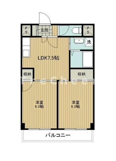 【間取り】 | パラッツォ碑文谷