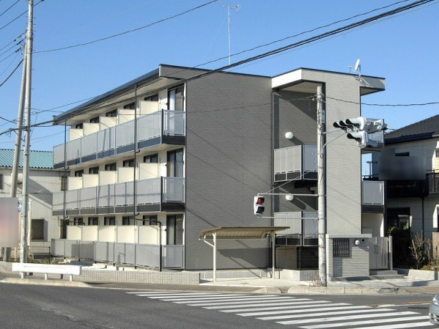 レオパレス金華苑の外観|外観です