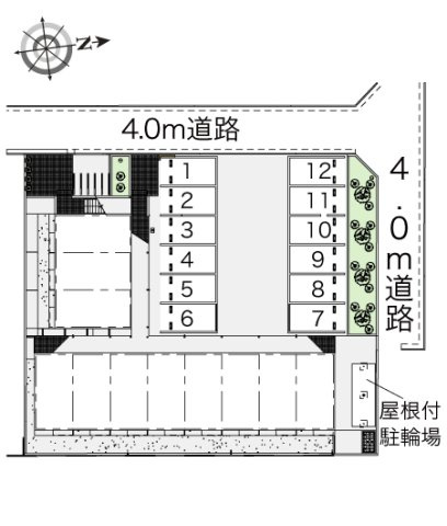 レオパレスサニーサイドＬのその他